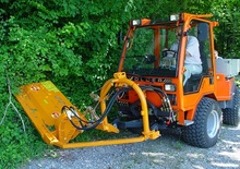 स्लोप मोवर Humus SSG Safety 155