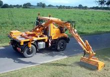 स्लोप मोवर Gilbers STQ 6 f. BM Unimog 427