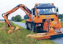 स्लोप मोवर Gilbers STQ-LKW