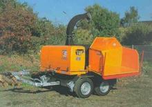 वुड चिपर Tünnissen TS 532 ZA