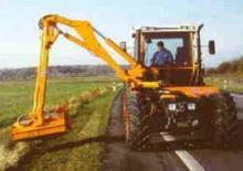 स्लोप मोवर Tünnissen TS Vario 700