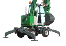 कब्र की खुदाई के लिए डिगर Lanz FB 3000 CC 412
