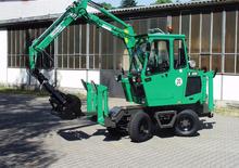 कब्र की खुदाई के लिए डिगर Schmelzer Hytrac 400 S 