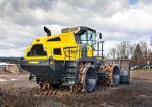 कचरा कॉम्पेक्टर Bomag BC 673 RB 5