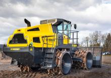 कचरा कॉम्पेक्टर Bomag BC 773 RB 5