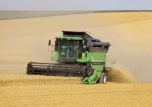 कंबाइन हार्वेस्टर DEUTZ-FAHR 6040 HTS