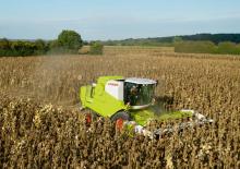 कंबाइन हार्वेस्टर Claas Avero 160