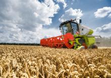 कंबाइन हार्वेस्टर Claas Avero 240