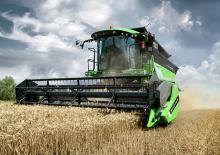 कंबाइन हार्वेस्टर DEUTZ-FAHR C 6205 TS Farmline