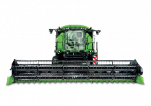 कंबाइन हार्वेस्टर DEUTZ-FAHR C 7205 Farmline