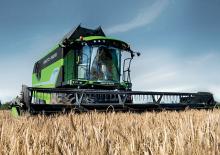 कंबाइन हार्वेस्टर DEUTZ-FAHR C 7205 TS Farmline