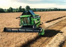 कंबाइन हार्वेस्टर DEUTZ-FAHR C 7205 TS Topline