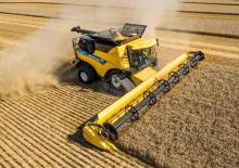 कंबाइन हार्वेस्टर New Holland CR8.90 ST5 Tracks+DFR