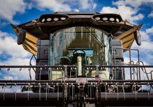 कंबाइन हार्वेस्टर Massey Ferguson Ideal 8