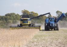 कंबाइन हार्वेस्टर कटरबार New Holland 720CG 17FT