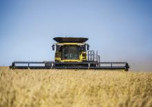कंबाइन हार्वेस्टर कटरबार New Holland 740CF 35FT DD