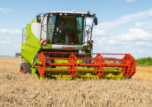 कंबाइन हार्वेस्टर कटरबार Claas C 370 