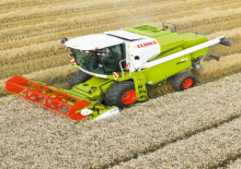 कंबाइन हार्वेस्टर कटरबार Claas C 430