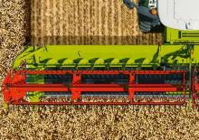 कंबाइन हार्वेस्टर कटरबार Claas ConVio 1080