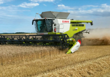 कंबाइन हार्वेस्टर कटरबार Claas MaxFlex 1050