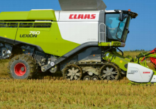 कंबाइन हार्वेस्टर कटरबार Claas Vario 680