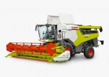 कंबाइन हार्वेस्टर Claas Lexion 5400 