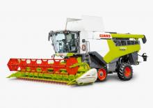 कंबाइन हार्वेस्टर Claas Lexion 5500 Montana 