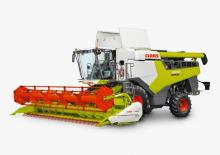 कंबाइन हार्वेस्टर Claas Lexion 6600