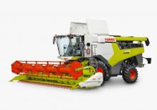 कंबाइन हार्वेस्टर Claas Lexion 6700 