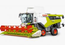 कंबाइन हार्वेस्टर Claas Lexion 6700 TerraTrac 