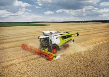 कंबाइन हार्वेस्टर Claas Lexion 6800 