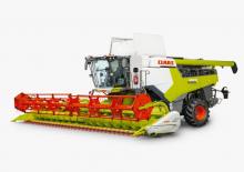 कंबाइन हार्वेस्टर Claas Lexion 6800 TerraTrac 