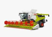 कंबाइन हार्वेस्टर Claas Lexion 6900 