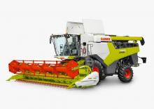 कंबाइन हार्वेस्टर Claas Lexion 7400