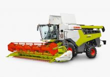 कंबाइन हार्वेस्टर Claas Lexion 7500 