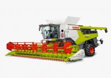 कंबाइन हार्वेस्टर Claas Lexion 7600 