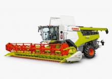 कंबाइन हार्वेस्टर Claas Lexion 7600 TerraTrac 
