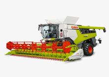 कंबाइन हार्वेस्टर Claas Lexion 7700 