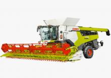 कंबाइन हार्वेस्टर Claas Lexion 7700 TerraTrac 