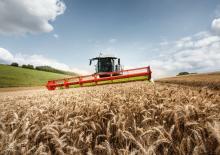 कंबाइन हार्वेस्टर Claas Lexion 8500
