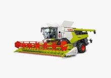 कंबाइन हार्वेस्टर Claas Lexion 8700