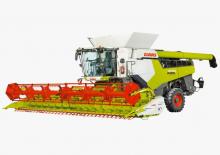 कंबाइन हार्वेस्टर Claas Lexion 8700 TerraTrac 
