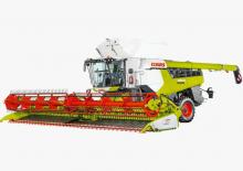 कंबाइन हार्वेस्टर Claas Lexion 8900 TerraTrac 