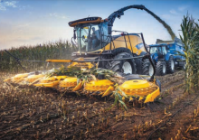 कंबाइन हार्वेस्टर मेज़ हेडर New Holland 60BFI 8R B Disc Stalk  