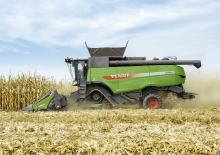 कंबाइन हार्वेस्टर मेज़ हेडर Fendt CornFlow 8Reihen 70cm