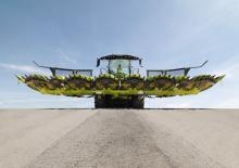 कंबाइन हार्वेस्टर मेज़ हेडर Claas Orbis 10500