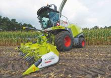 कंबाइन हार्वेस्टर मेज़ हेडर Claas Orbis 600 SD 