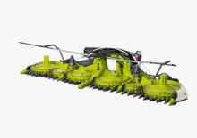 कंबाइन हार्वेस्टर मेज़ हेडर Claas Orbis 750 