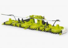 कंबाइन हार्वेस्टर मेज़ हेडर Claas Orbis 900 