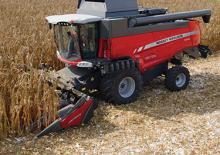 कंबाइन हार्वेस्टर मेज़ पिकर Massey Ferguson CF 675F 